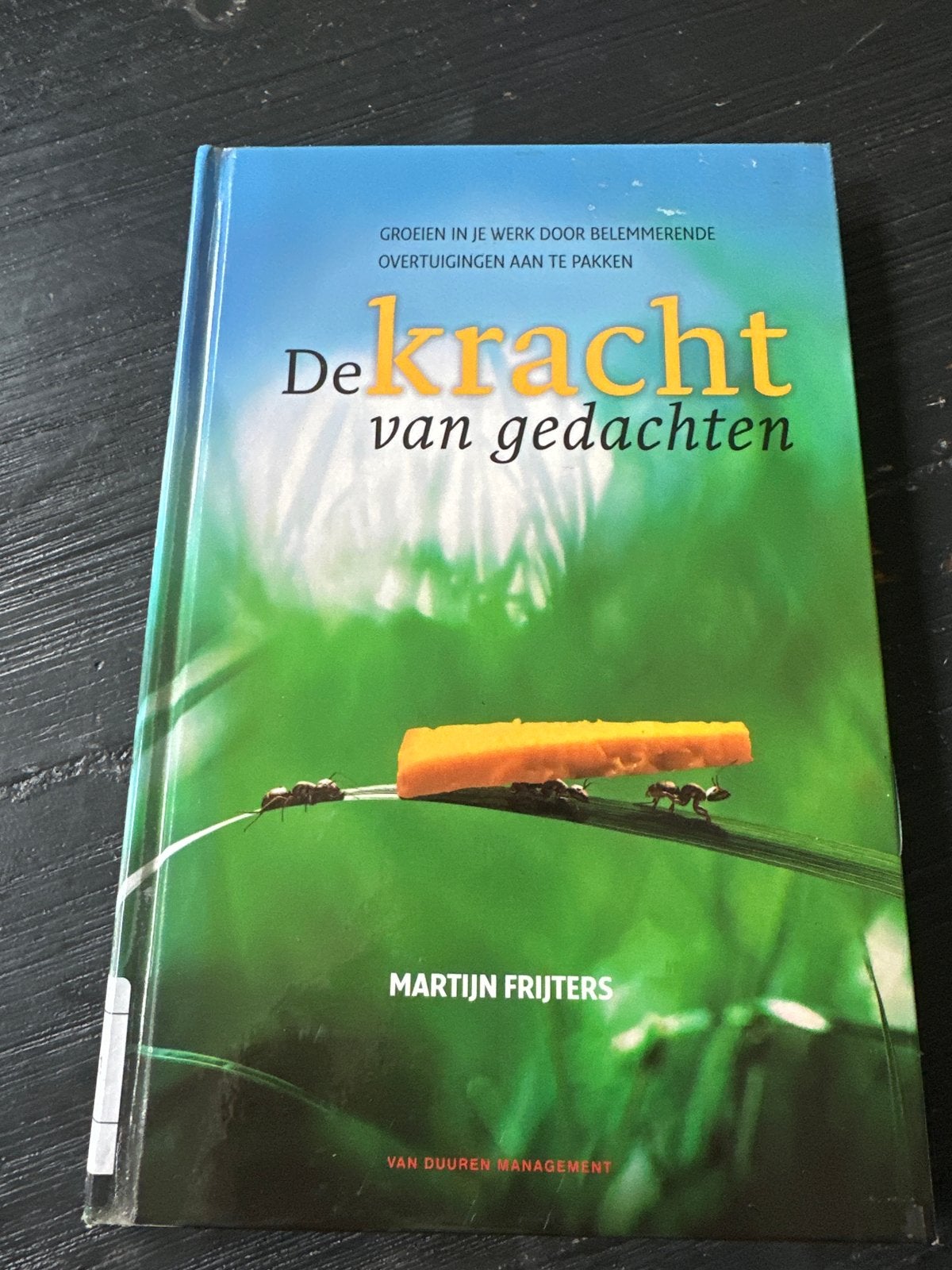 De Kracht van Gedachten - Martijn Frijters, Ophalen of Verzenden, Gelezen, Overige uitgevers, Nederlands