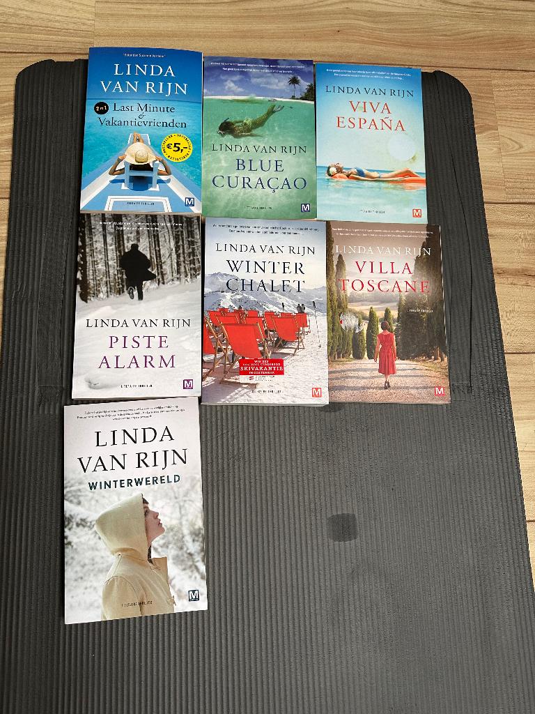 Boekenreeks Linda van Rijn, Ophalen of Verzenden, Gelezen, Populaire fictie