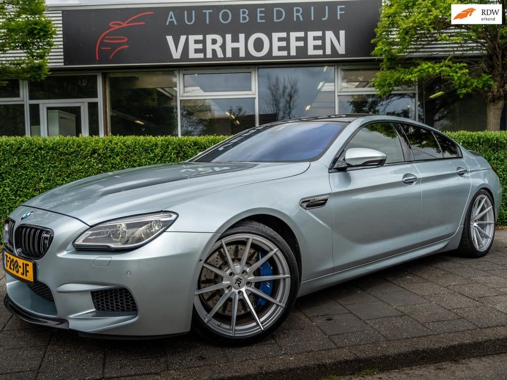 BMW 6-serie Gran Coupé M6 - B&O - STOEL MASSAGE / VERW / VE, Automaat, Achterwielaandrijving, 554 pk, Bedrijf