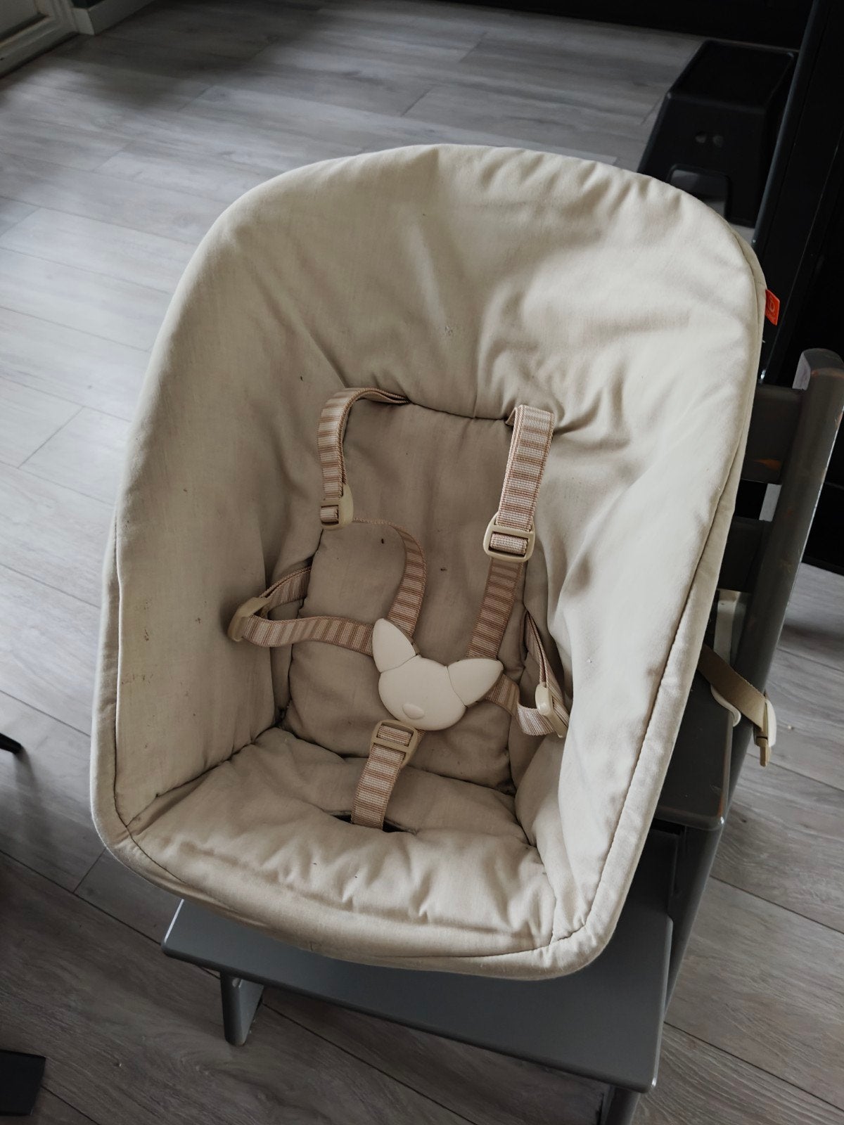 Stokke TrippTrapp newborn set, zo goed als nieuw!, Ophalen of Verzenden, Zo goed als nieuw, Overige merken, Met gordel(s) of riempje(s)