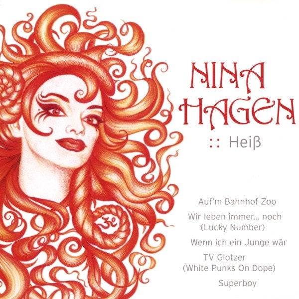Nina Hagen – Heiß, Ophalen of Verzenden, Zo goed als nieuw, Pop