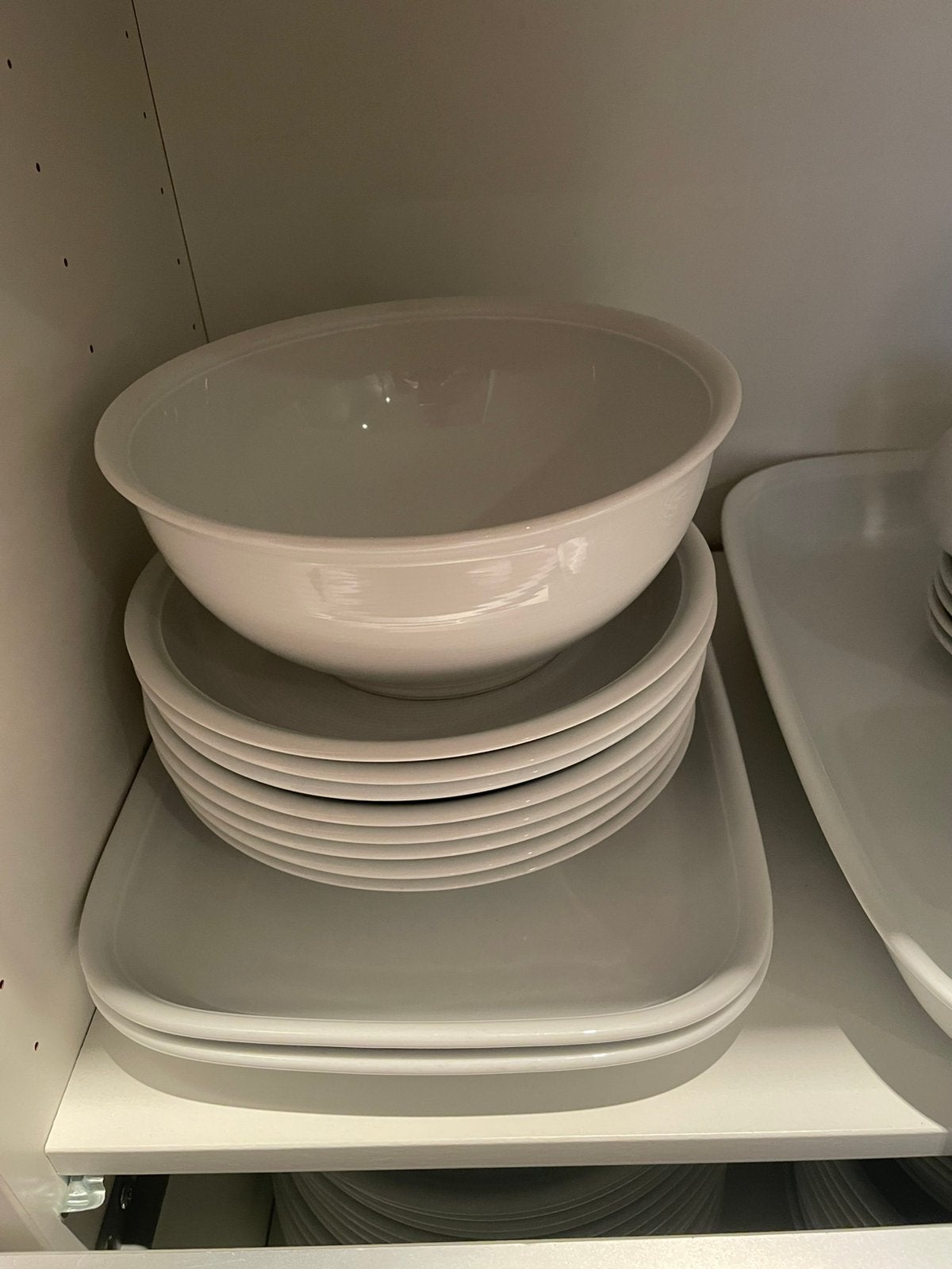 Slakom 22 cm thomas trend wit, Ophalen, Zo goed als nieuw, Porselein, Overige stijlen
