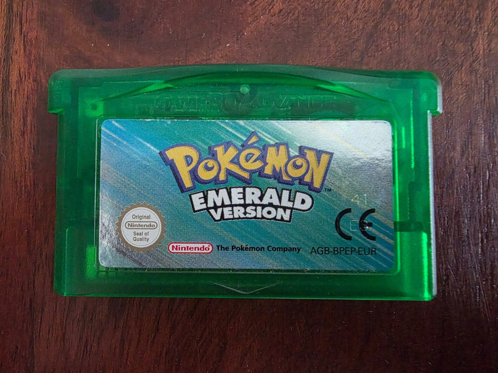 Pokémon Emerald GBA in goede staat, Ophalen, Gebruikt, Losse kaart