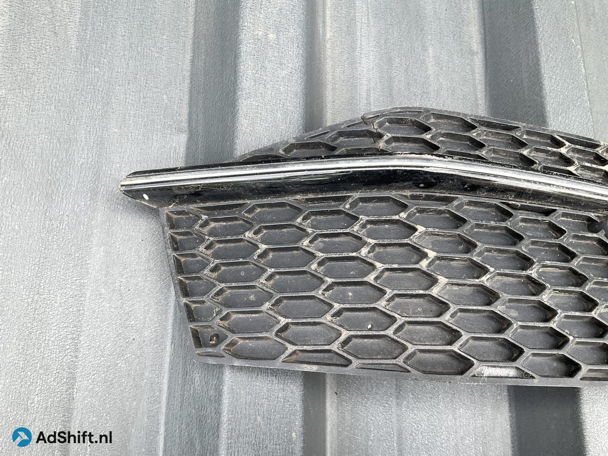 Bumper Grill Audi A4 S4 B8 8k0807682m Mistlamp Rooster AU:21
