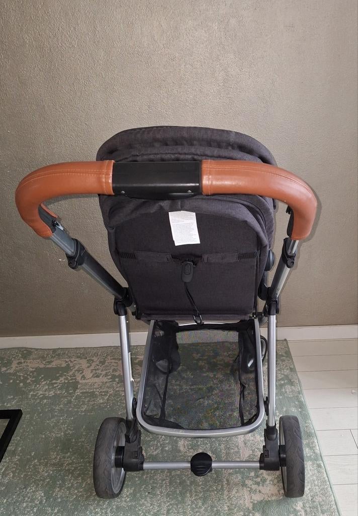 Osann Kinderwagen, Gebruikt, Verstelbare duwstang, Ophalen, Kinderwagen