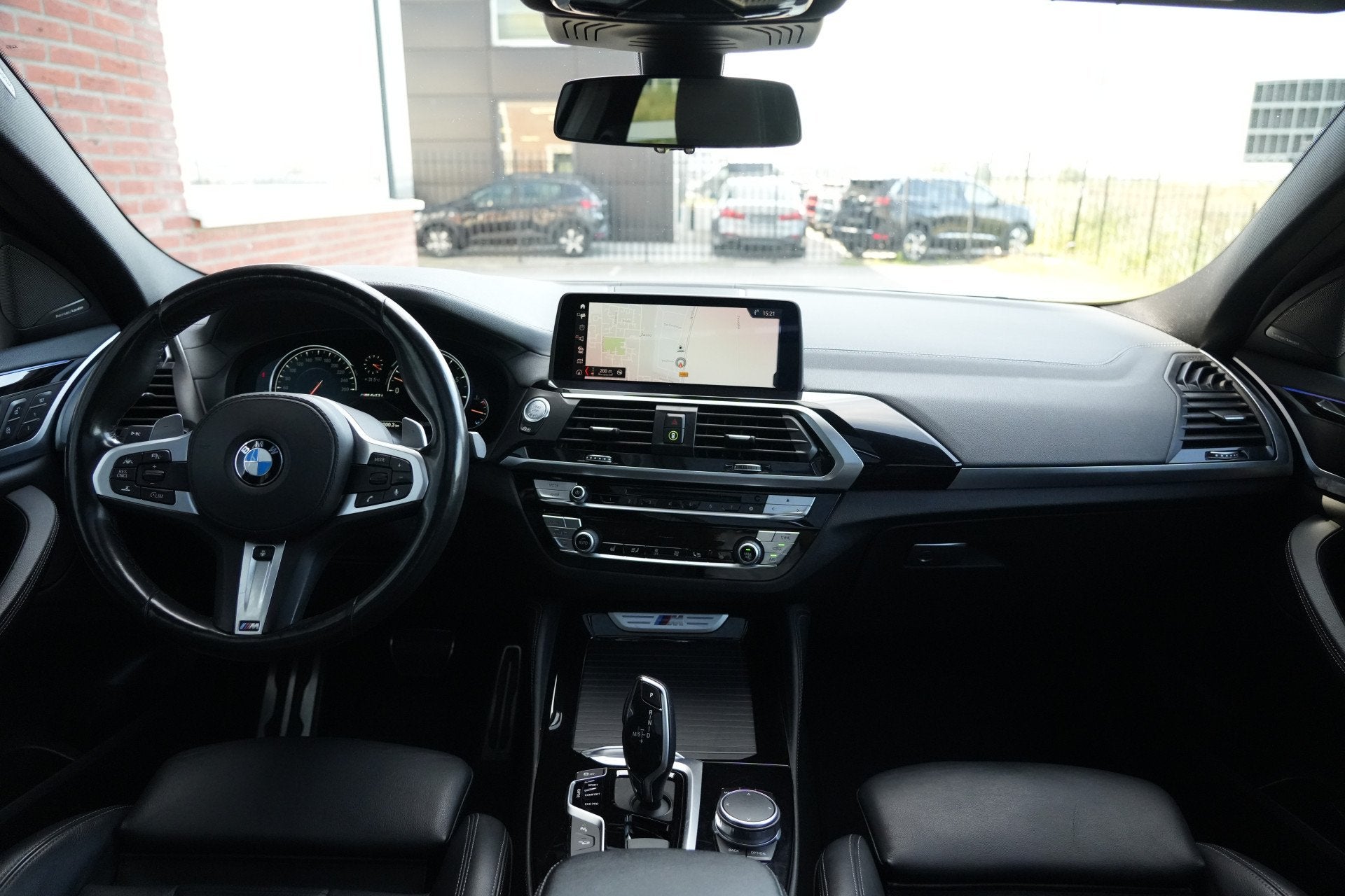 BMW X4 M40i High Executive | 354 PK | Panoramadak | Lederen, Automaat, 1800 kg, Gebruikt, Zwart