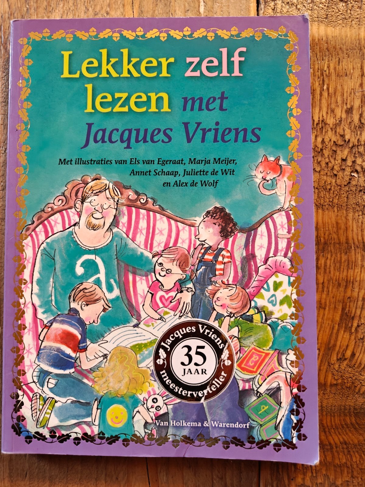 Lekker zelf lezen met Jacques Vriens., Ophalen of Verzenden, Fictie algemeen