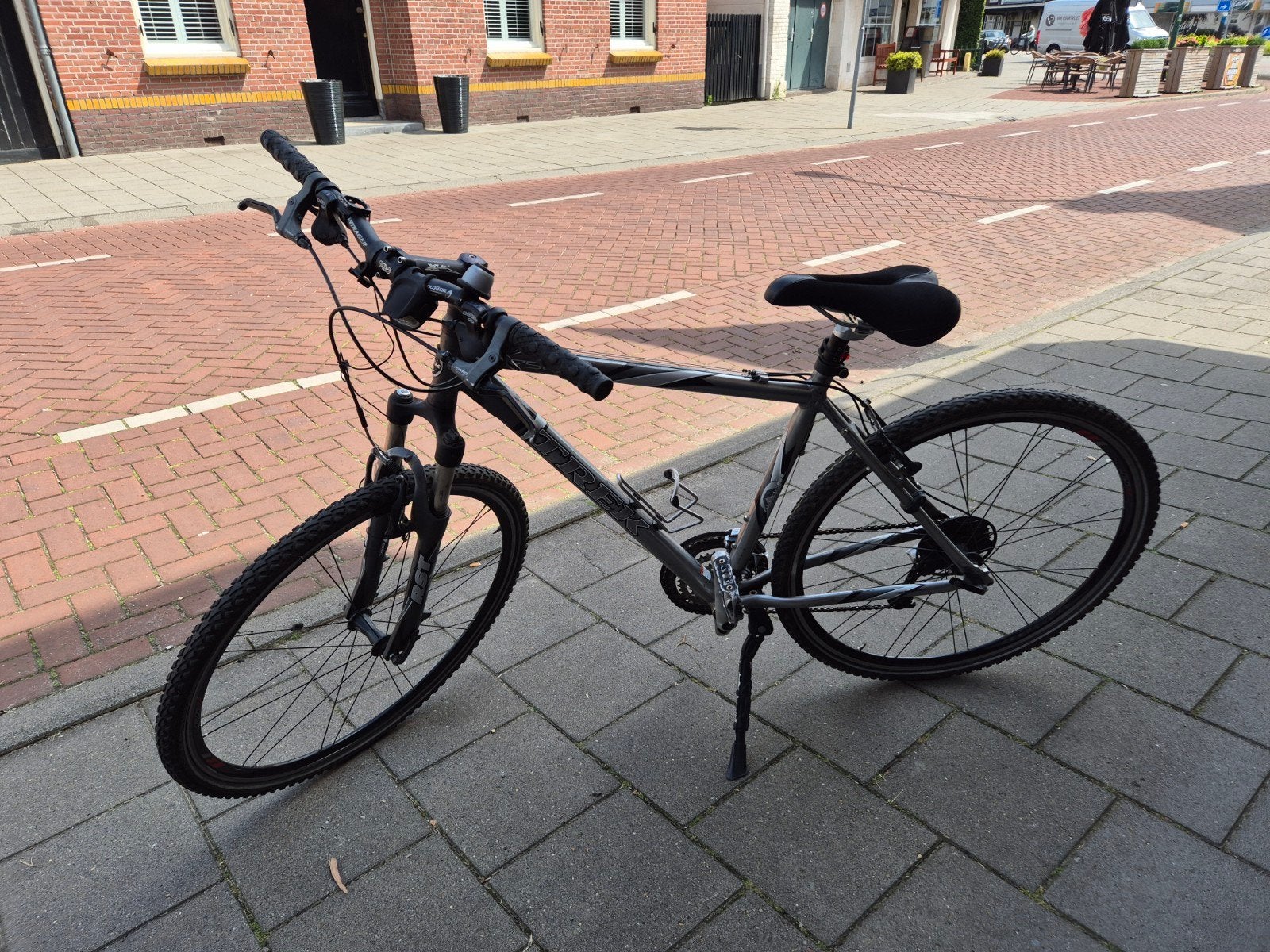 Trek 7500 herenfiets mountainbike, Ophalen, Onbekend, Onbekend, Onbekend