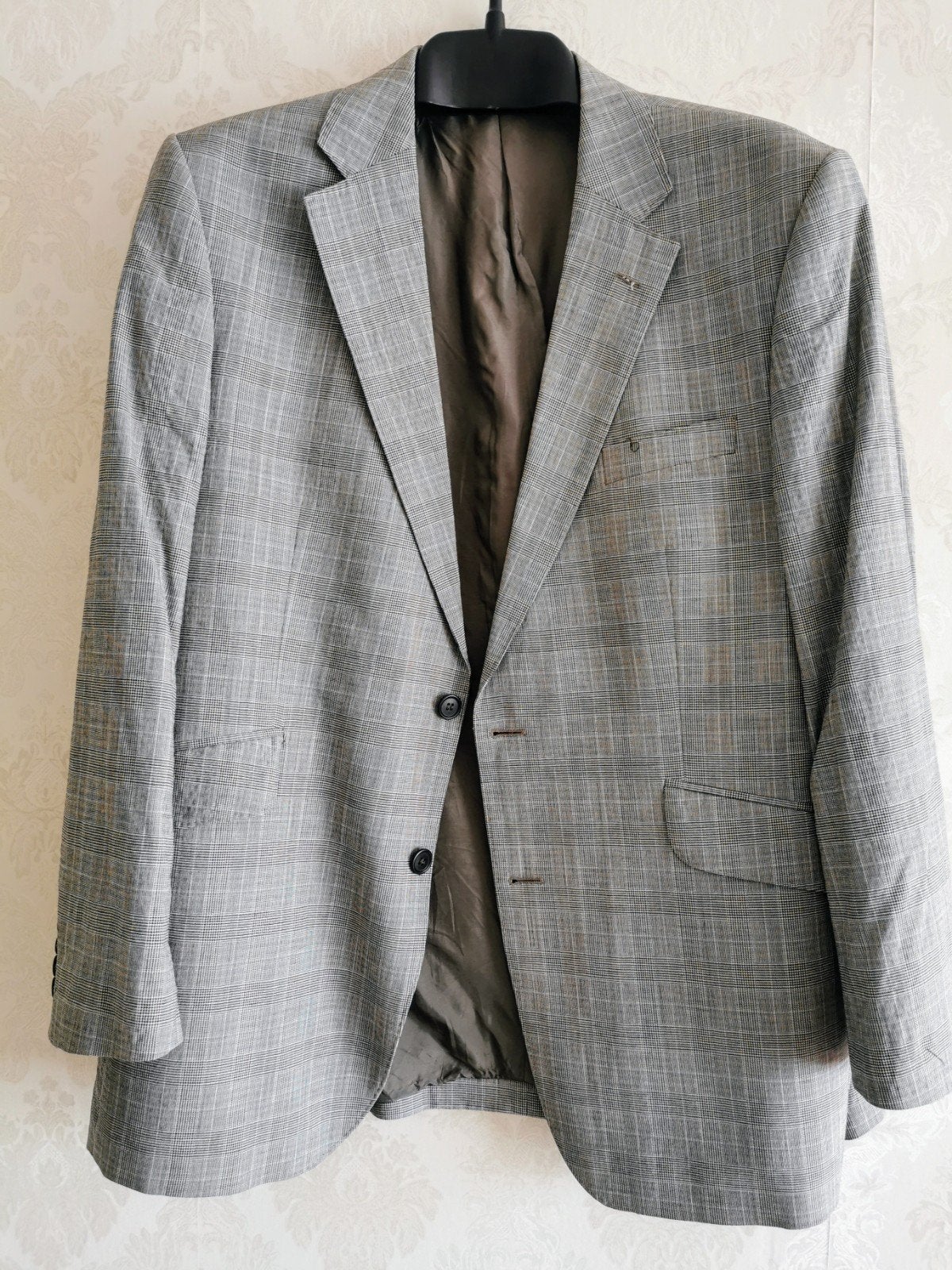 Colbert, Ophalen, Zo goed als nieuw, Maat 52/54 (L), Blauw