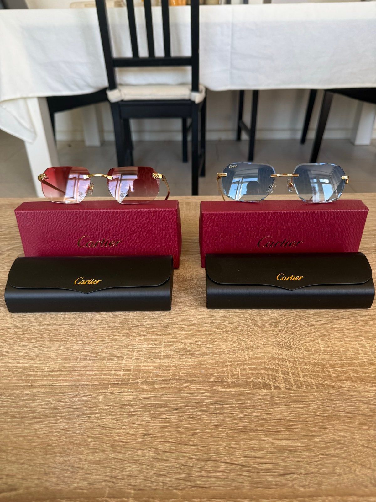 Cartier brillen - Panthère de Cartier zonnebrillen, Overige merken, Zonnebril, Nieuw, Ophalen of Verzenden