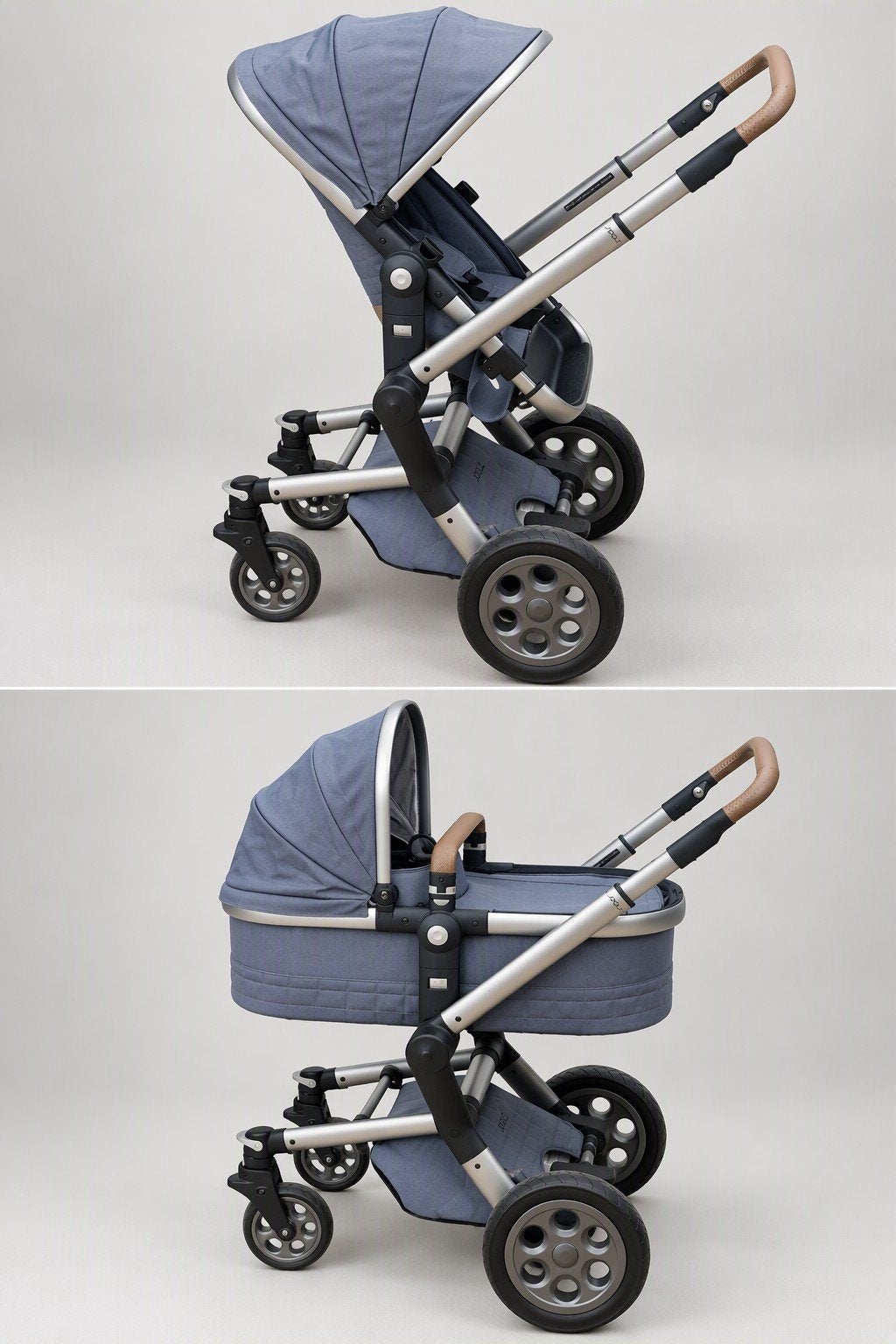 Joolz Day Combiwagen - erg compleet!, Kinderen en Baby's, Ophalen of Verzenden, Gebruikt, Combiwagen, Met reiswieg