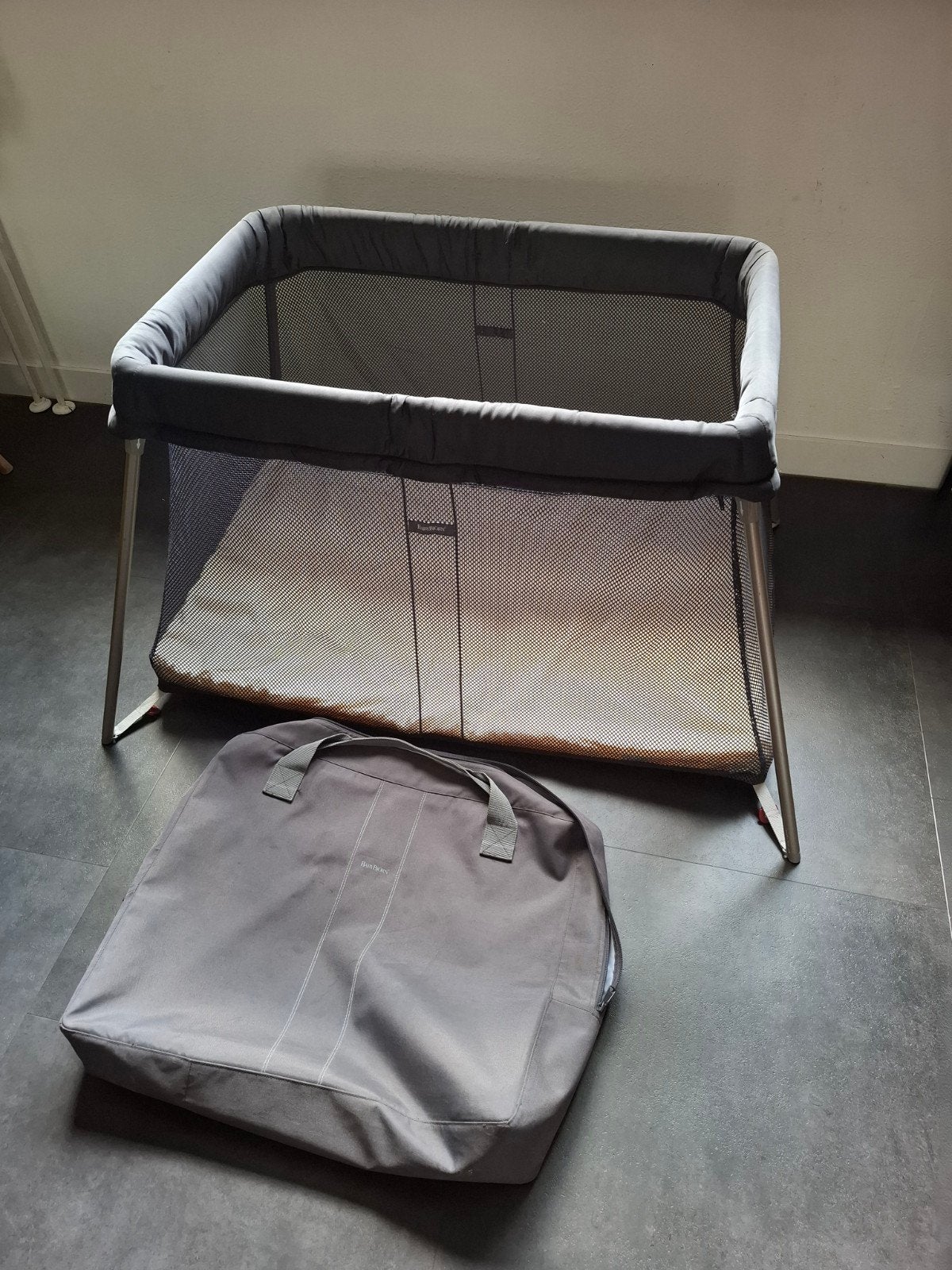 Campingbedje BabyBjörn, Ophalen of Verzenden, Reisbedje