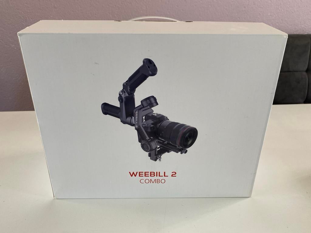 Gimble - Zhiyun Weebill 2 Combo + Transmitter, Ophalen of Verzenden, Zo goed als nieuw, Video