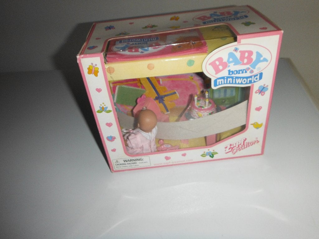 mini baby born nieuw in doos, Kinderen en Baby's, Ophalen, Nieuw, Babypop