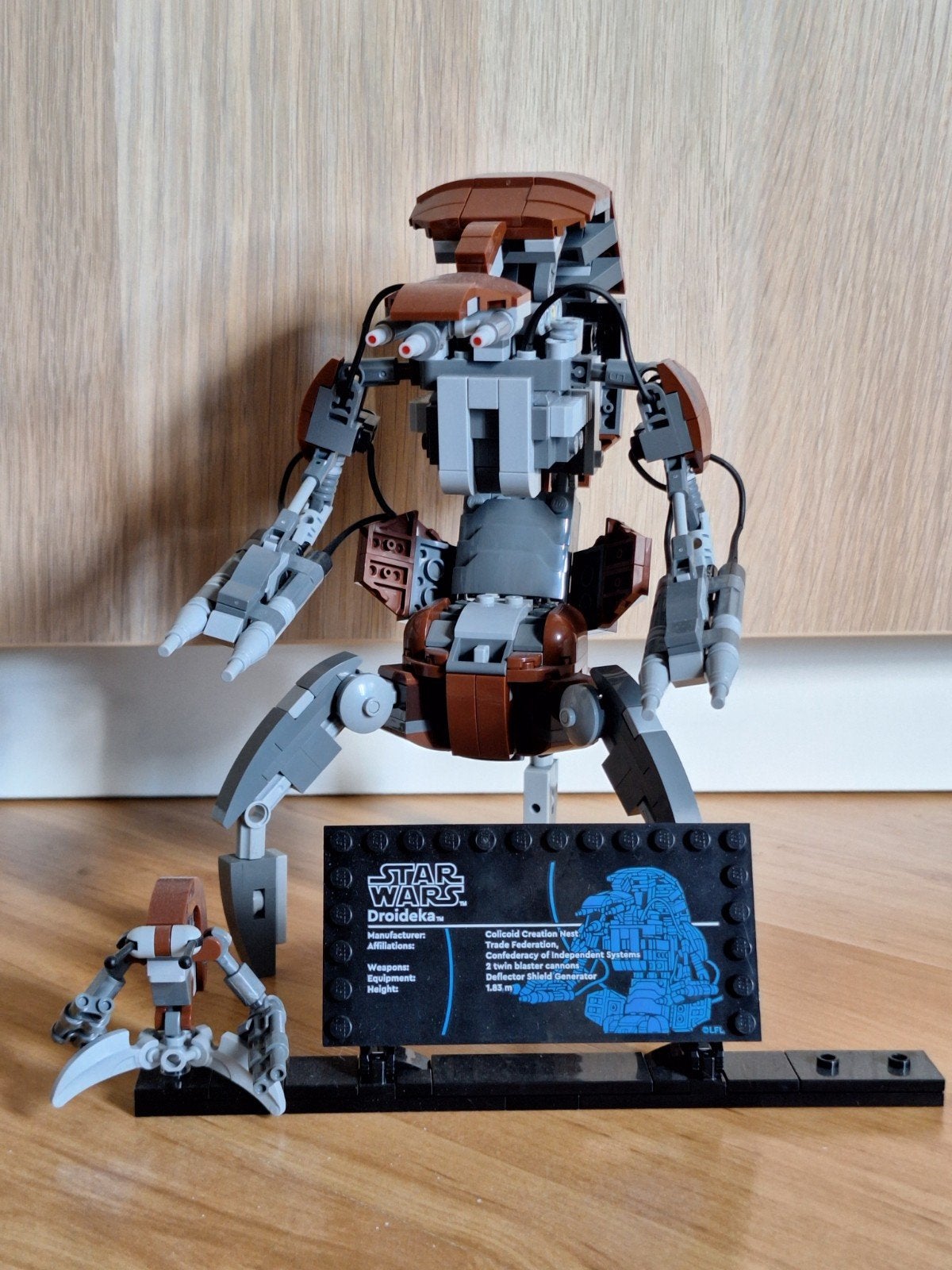 Lego 75381 Droideka Buildable figure, Compleet, Star Wars, Lego, Ophalen of Verzenden