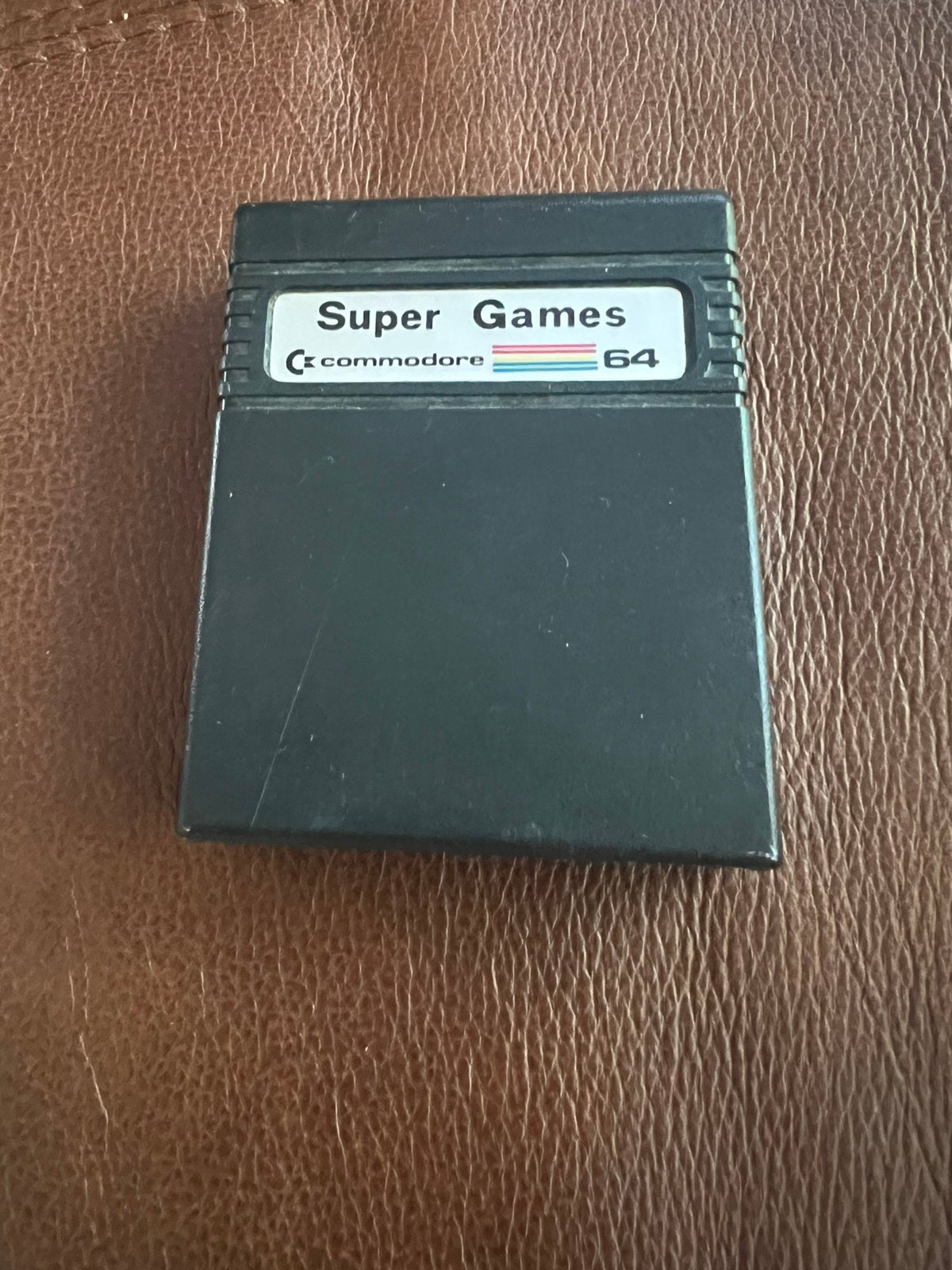 Commodore 64  super games, Ophalen of Verzenden