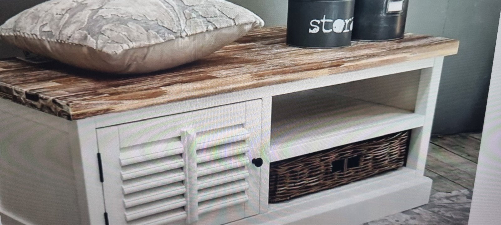 tv meubel, Ophalen, Zo goed als nieuw, Minder dan 100 cm, 25 tot 50 cm