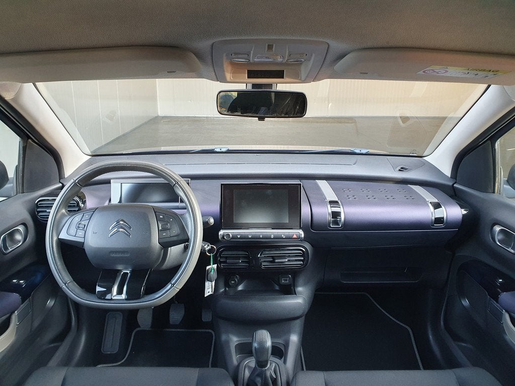 Citroën C4 Cactus 1.2 PureTech Shine NAVI/TRHAAK/CRUISE/STO, Auto's, Citroën, Euro 6, 995 kg, Leder en Stof, Origineel Nederlands