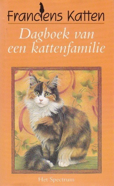 Francien van Westering - Dagboek van een kattenfamilie, Boeken, Ophalen of Verzenden, Zo goed als nieuw, Francien van Westering
