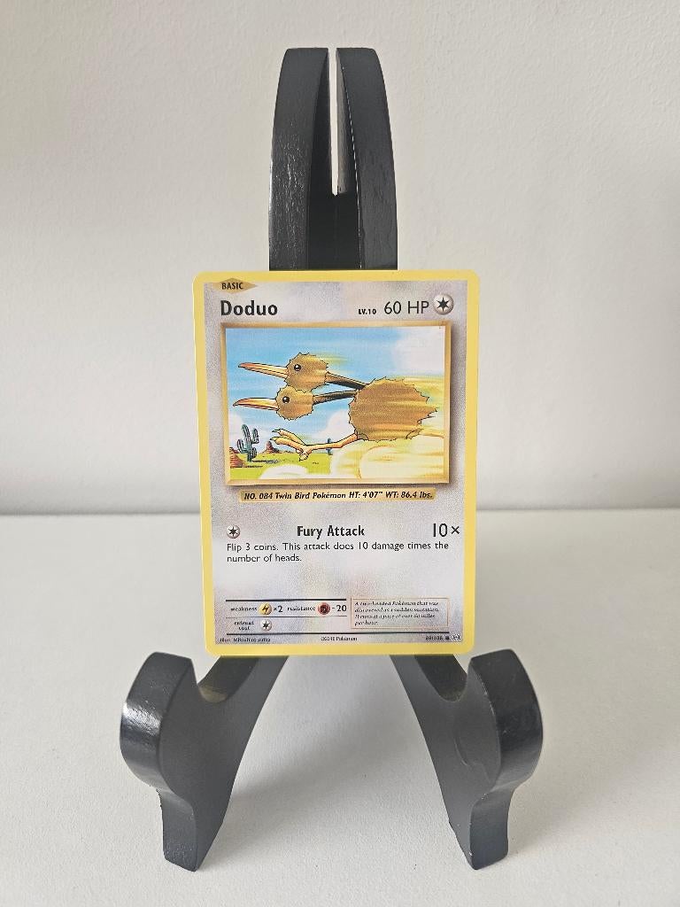 Doduo 69/108 | XY Evolutions | 2016, Ophalen of Verzenden, Zo goed als nieuw, Losse kaart