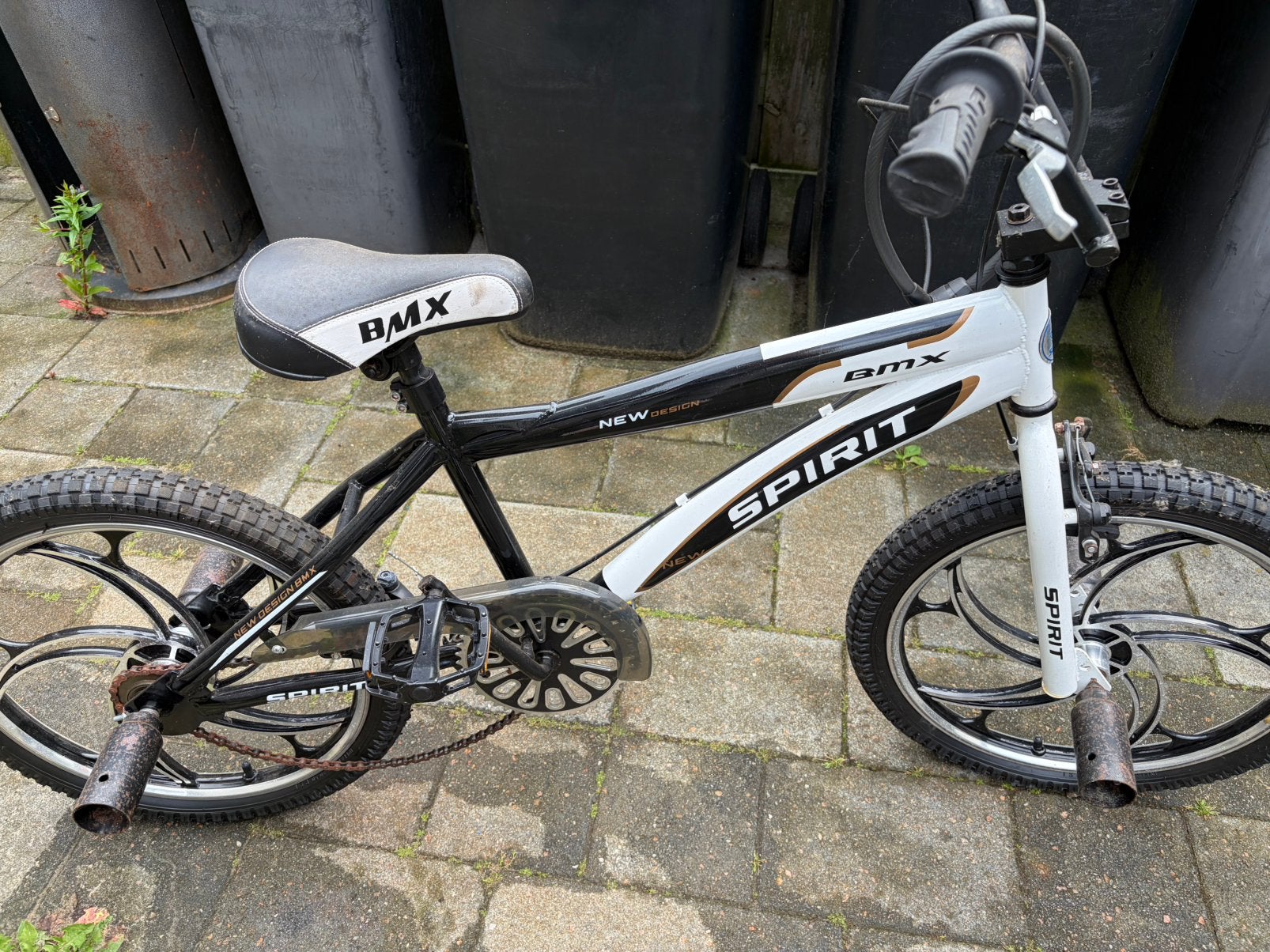 Bmx jongens, Fietsen en Brommers, Fietsen | Crossfietsen en BMX, Ophalen of Verzenden, Zo goed als nieuw, Aluminium