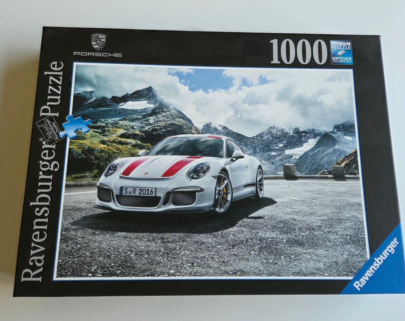 Ravensburger Porsche 911 R legpuzzel 1000 stukjes, Hobby en Vrije tijd, Ophalen of Verzenden