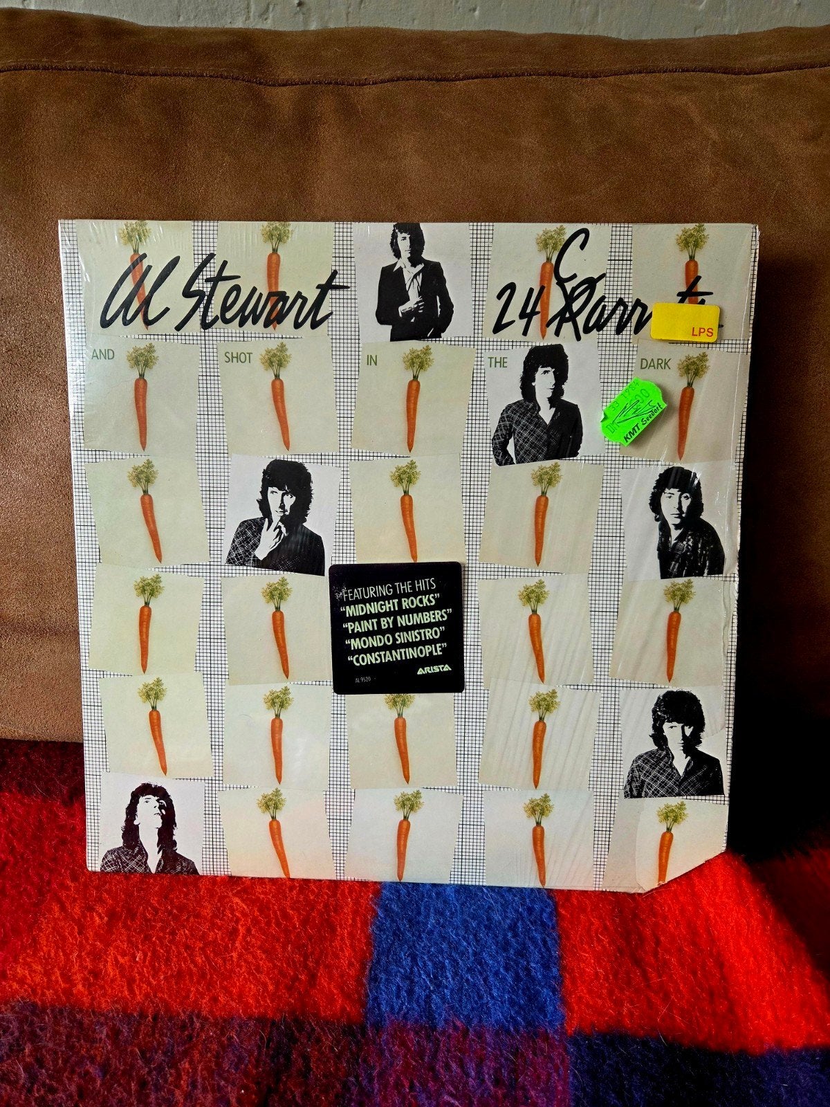 Al Stewart – 24 Carrots LP vinyl 1980 US Import, LP, Pop, Ophalen of Verzenden, Zo goed als nieuw