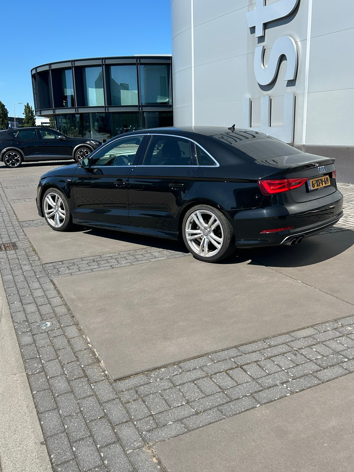 Audi A3 1.5 Tfsi 110KW Pro 3x Sline Sedan 2014 Zwart, Zwart, Origineel Nederlands, 1395 cc, Particulier