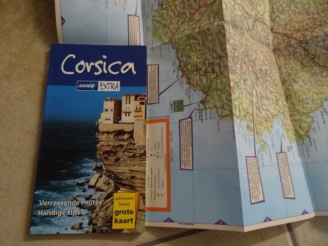 anwb extyra reisgids Corsica, Gelezen, Europa, Ophalen of Verzenden, Reisgids of -boek