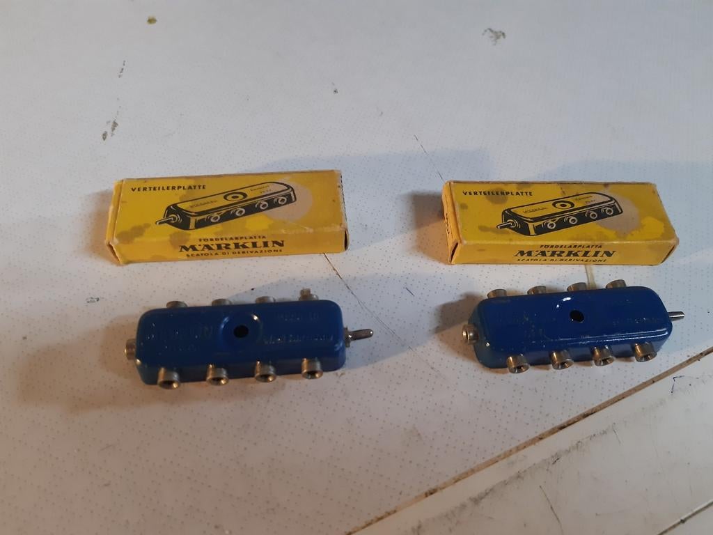 Marklin verdeelblokjes 7069, Wisselstroom, Ophalen of Verzenden, Märklin, Nieuw