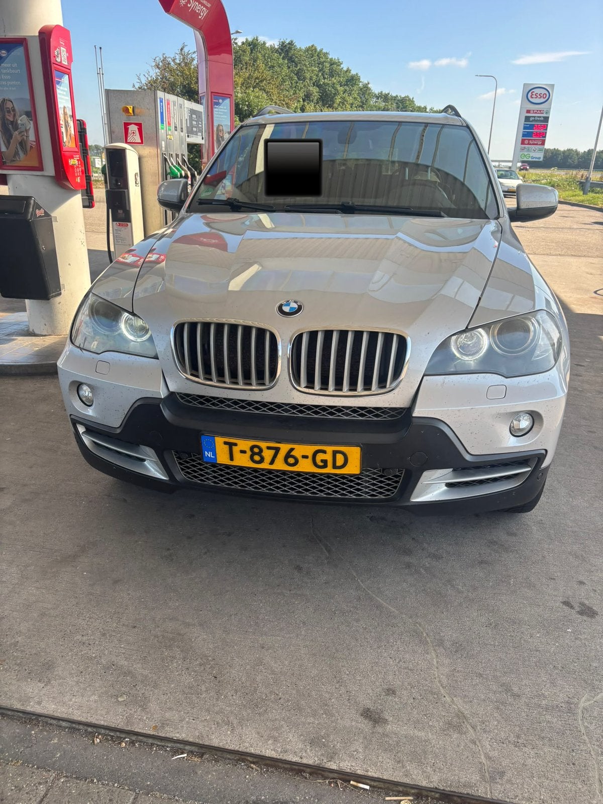 BMW X5 goed onderhouden km stand oplopend, Auto's, 138 €/maand, 4799 cc, 2145 kg, Leder