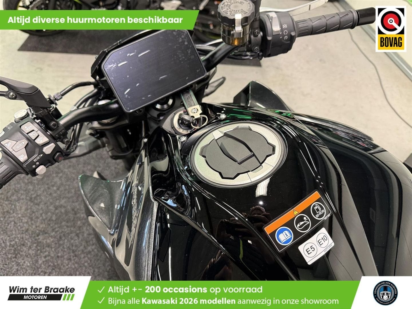 Kawasaki Z 1100 ABS - 2026, Motoren, 1099 cc, Bedrijf, Meer dan 35 kW, Naked bike