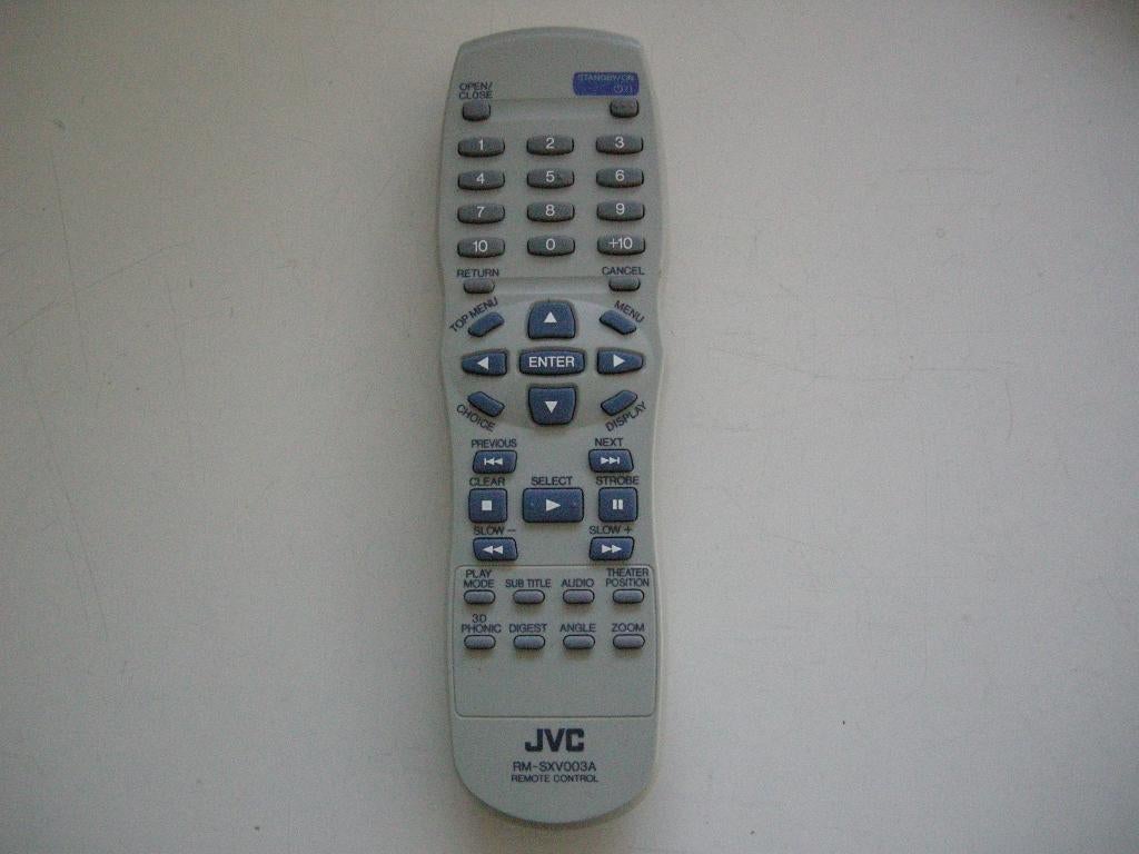 JVC RM SXV003A - zgan, Ophalen, Zo goed als nieuw