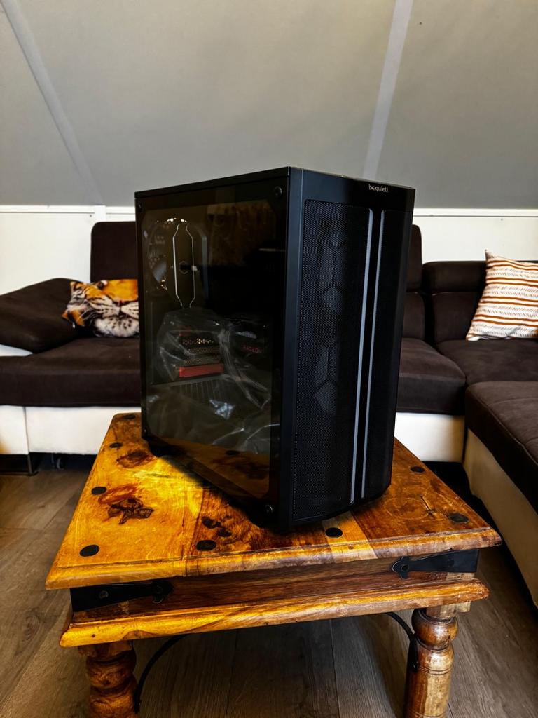 Gaming PC Ryzen 9 5900X RX6750XT 12GB 1TB SSD Win 11, Computers en Software, Desktop Pc's, Zo goed als nieuw, 4 Ghz of meer, SSD
