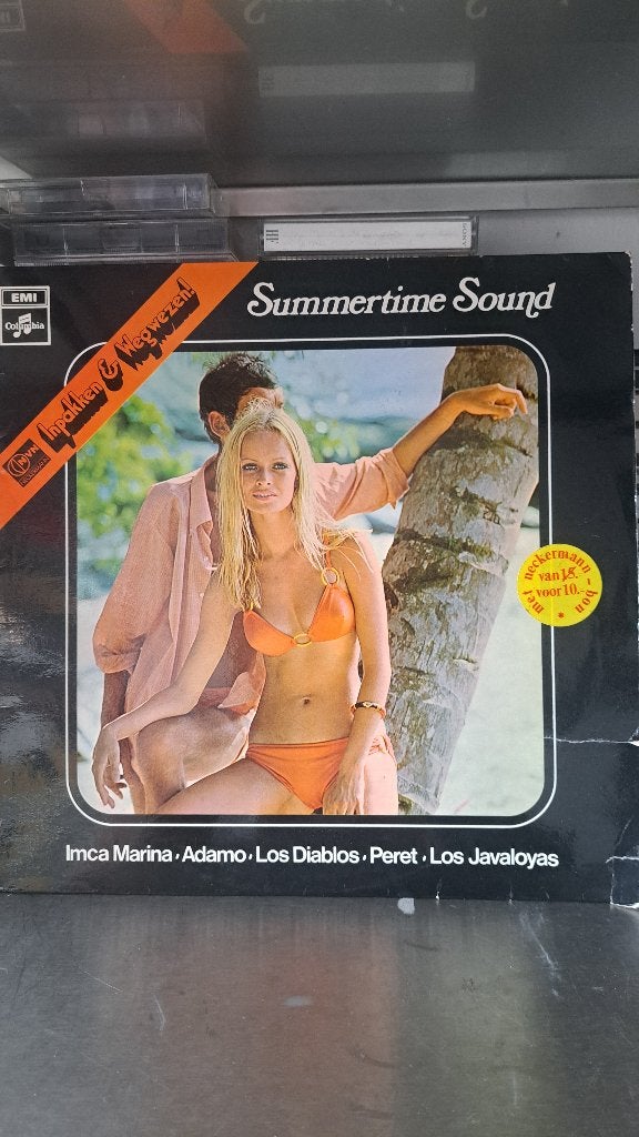 lp Neckermann-Summertime Sound (Z268-95), Cd's en Dvd's, Ophalen of Verzenden, Zo goed als nieuw, 12 inch, LP
