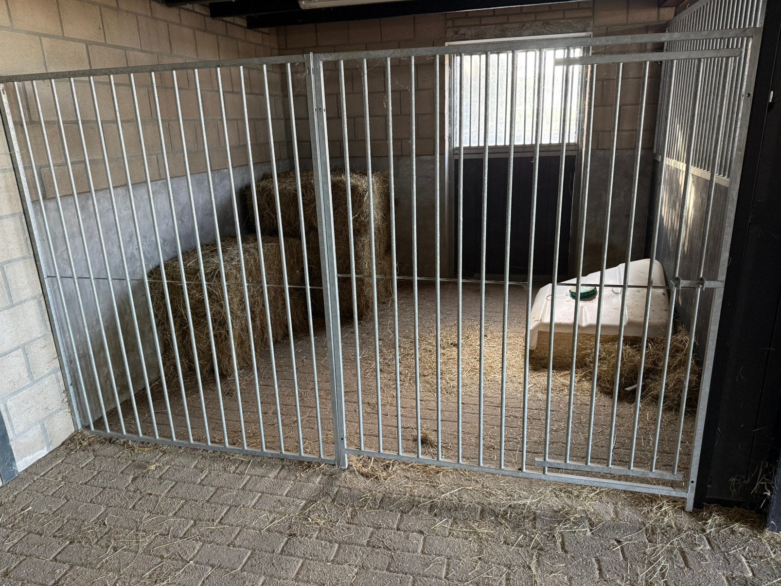 Hondenhek 3 meter lang, Ophalen, Hondenkennel, 110 cm of meer, 100 cm of meer