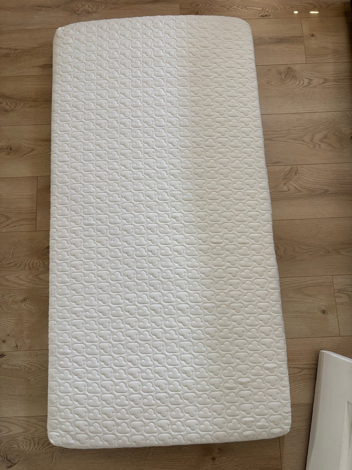 Aerosleep matras met topper en hoes - Zo goed als nieuw, Ophalen, Zo goed als nieuw, Eenpersoons, Matras