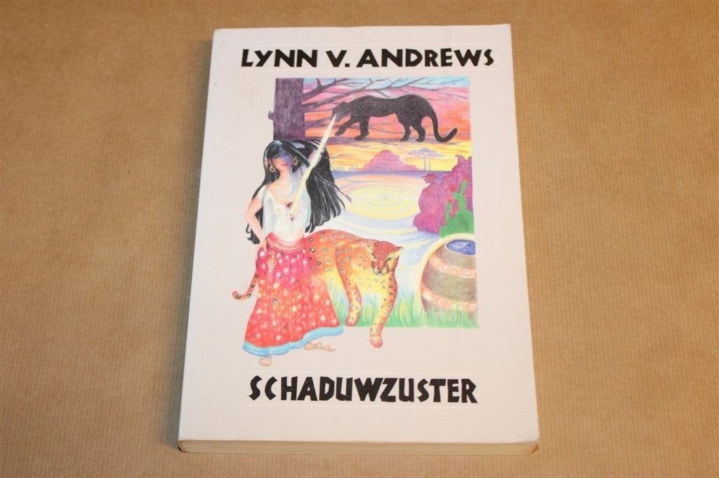 Schaduwzuster — Lynn V. Andrews, Tovenaar & Tovenares 1995, Boeken, Ophalen of Verzenden, Gelezen, Overige onderwerpen, Achtergrond en Informatie