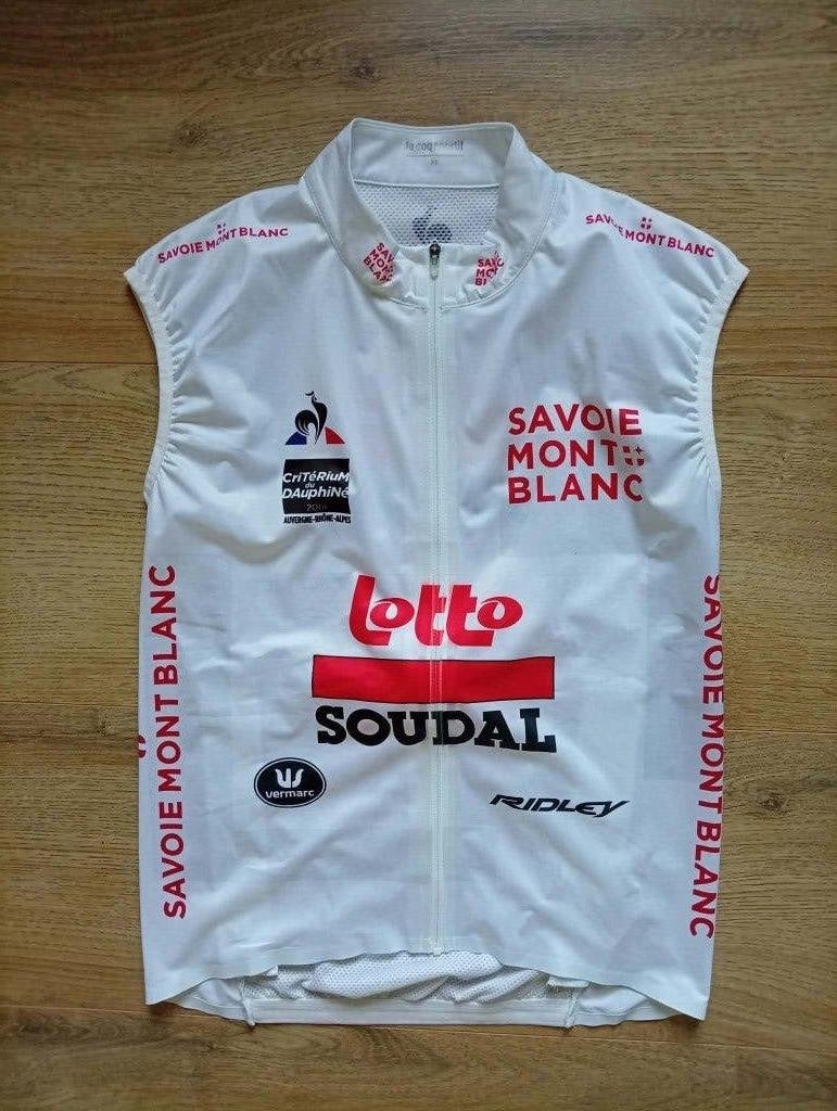 Wielershirt Critérium du Dauphiné Jongerenklassement 2019, XS, Heren, Ophalen of Verzenden, Zo goed als nieuw