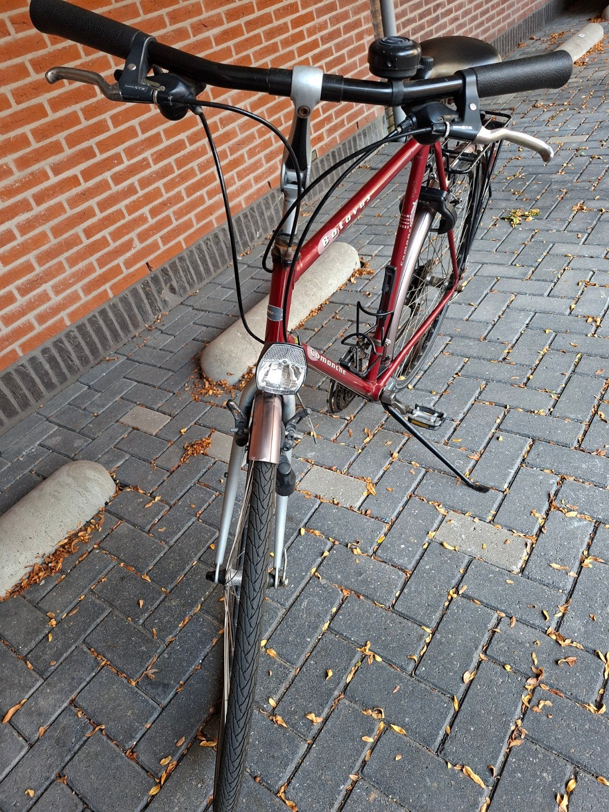 Foto 3 van batavus stadsfiets heren, Batavus commance hybride fiets