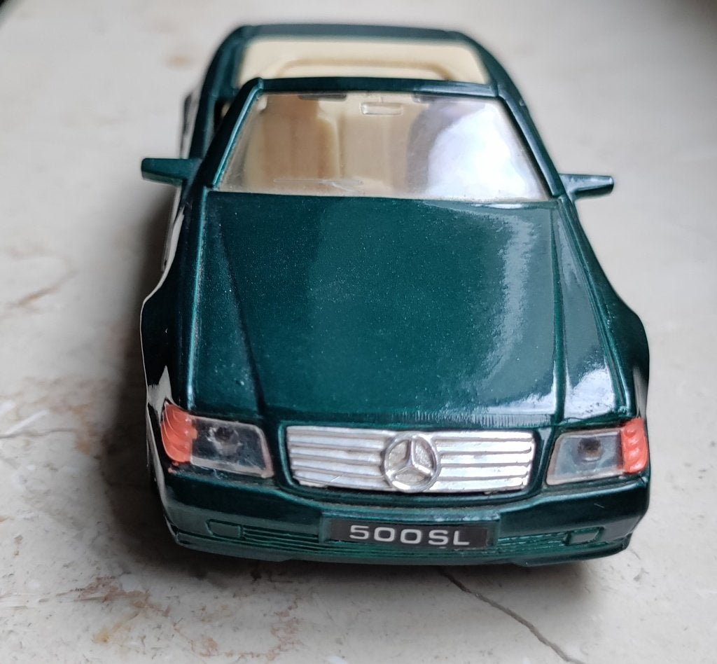 Mercedes 500 SL Maisto 1:40, Ophalen, Gebruikt, Auto, Overige merken