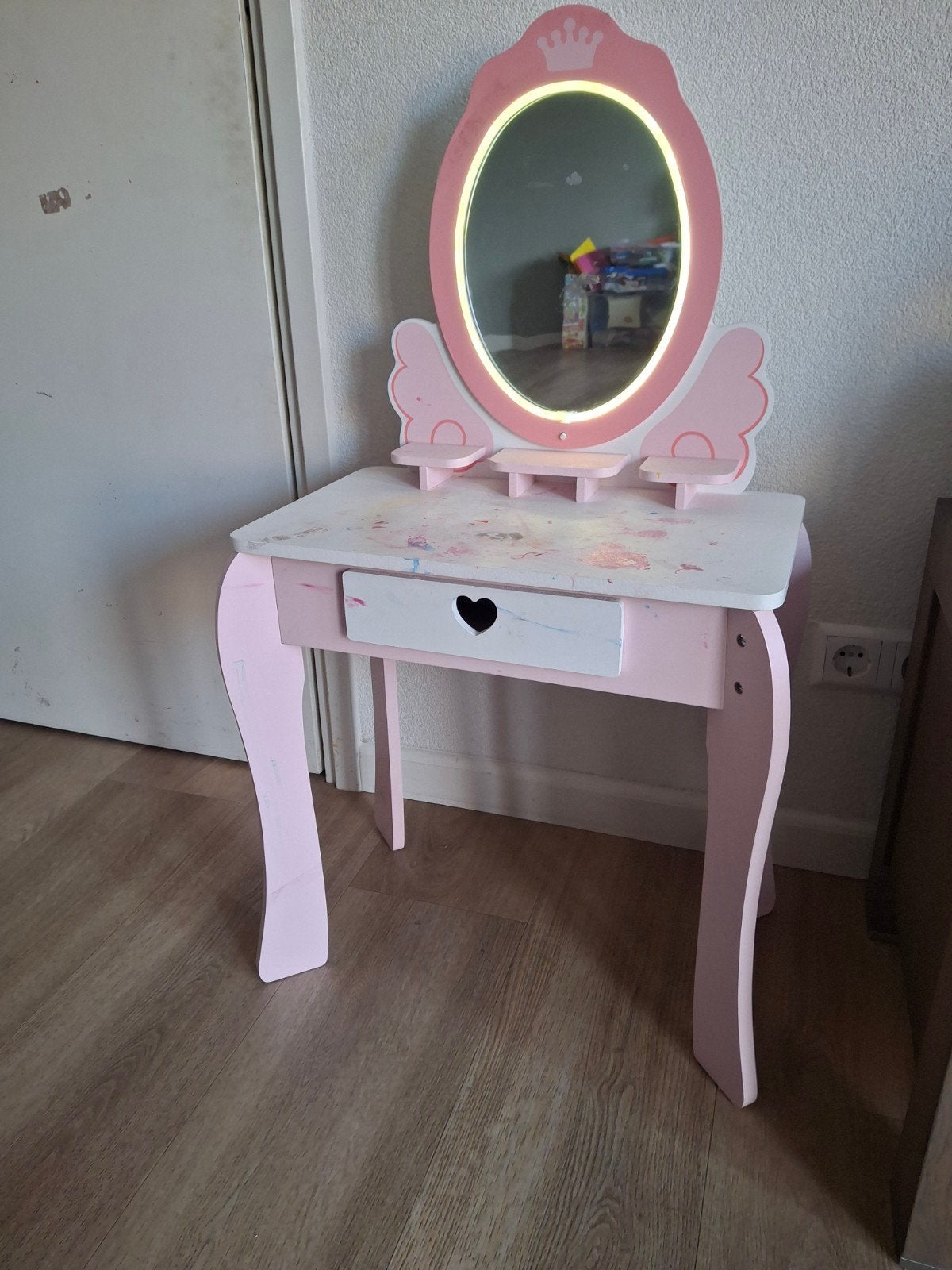 Kaptafel, Ophalen, Gebruikt, 50 tot 100 cm, Minder dan 100 cm