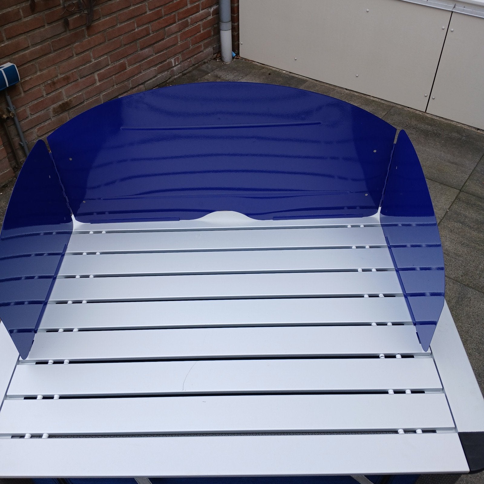 Kooktafel / Campingtafel - Zo goed als nieuw, Ophalen of Verzenden, Zo goed als nieuw