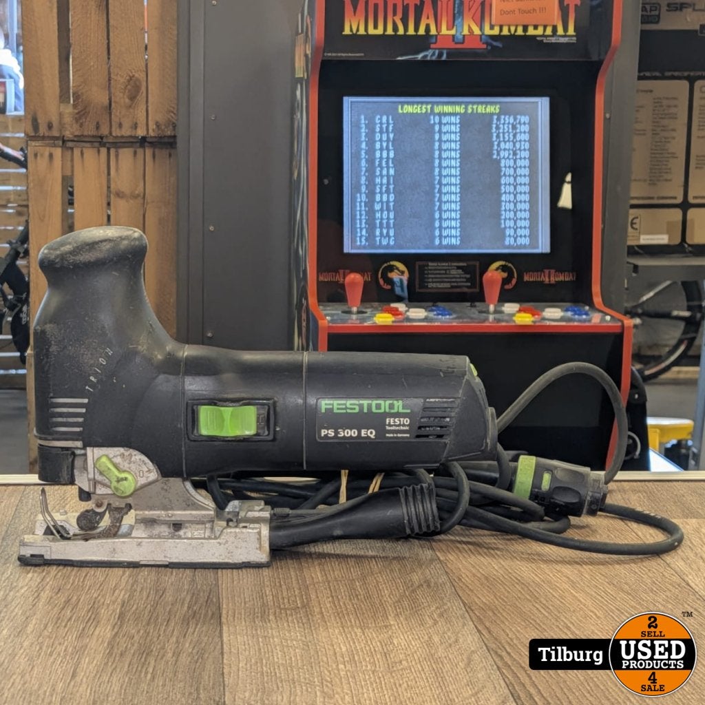 Festool PS 300 EQ Decoupeerzaag 720W Nette staat, Festool, Gebruikt, Support@festool.com, Festool GmbH, WertstraÃŸe 20, 
73240 Wendlingen
Germany