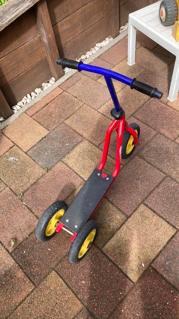 Driewieler happy rider €7,50, Fietsen en Brommers, Steps, Ophalen, Gebruikt