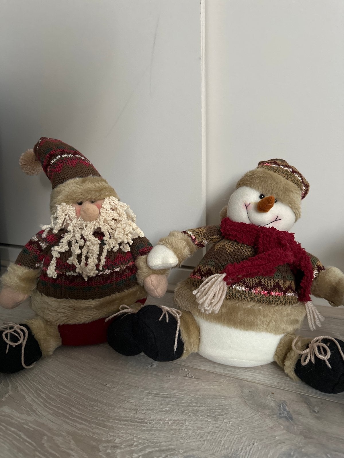 Stoffen Kerstfiguren, Ophalen, Nieuw