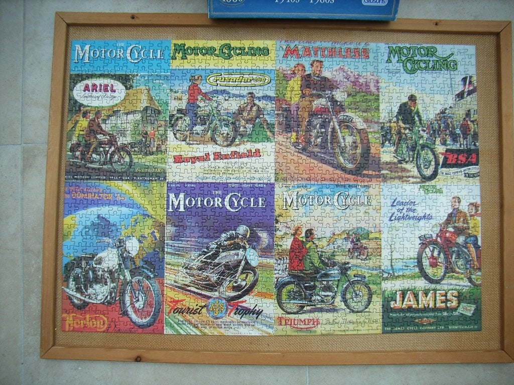 authentieke Engelse GIBSONS puzzel 1000 stukjes, compleet, Ophalen of Verzenden, 500 t/m 1500 stukjes, Zo goed als nieuw, Legpuzzel
