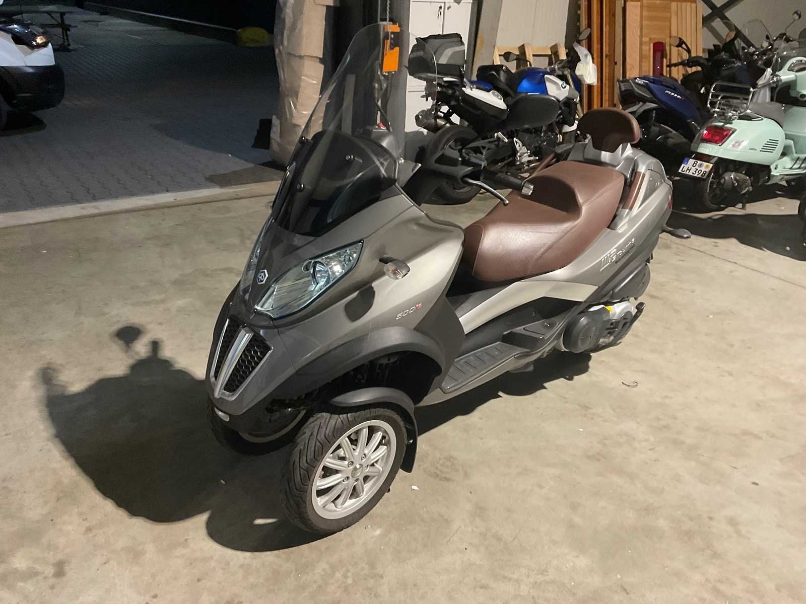 2012 Piaggio - MP3 500 LT - Motorcycle, Motoren, Motoren | Piaggio, Bedrijf, Overig