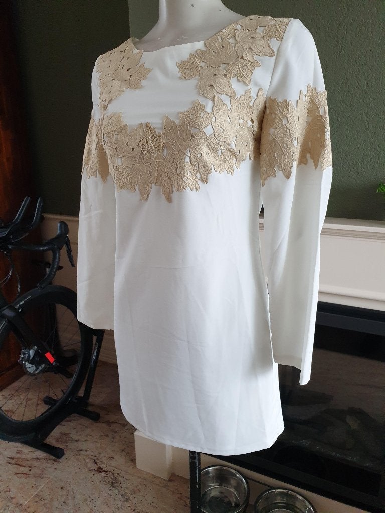 MEXX nieuw met kaartje off white jurk 34 XS, Mexx, Verzenden, Wit, Nieuw