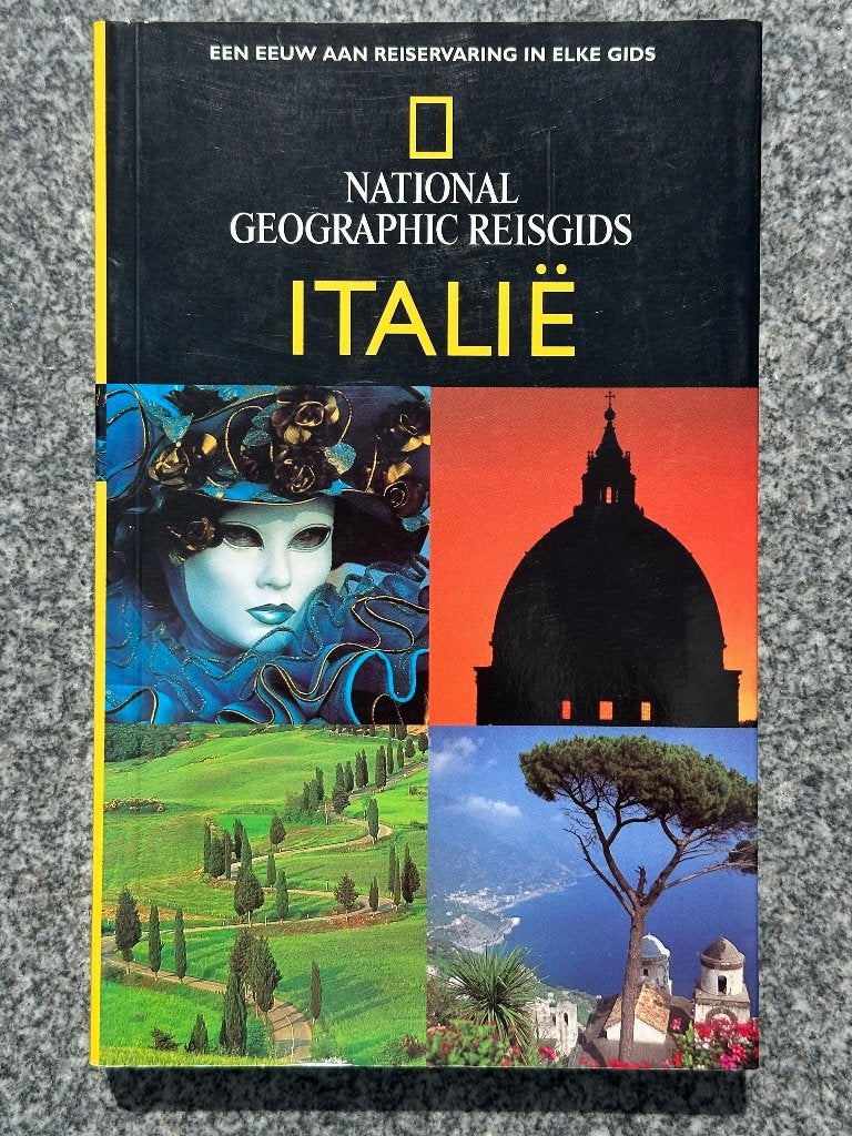Italië, National geographic reisgids, Overige merken, National Geographic Reisgids, Europa, Ophalen of Verzenden
